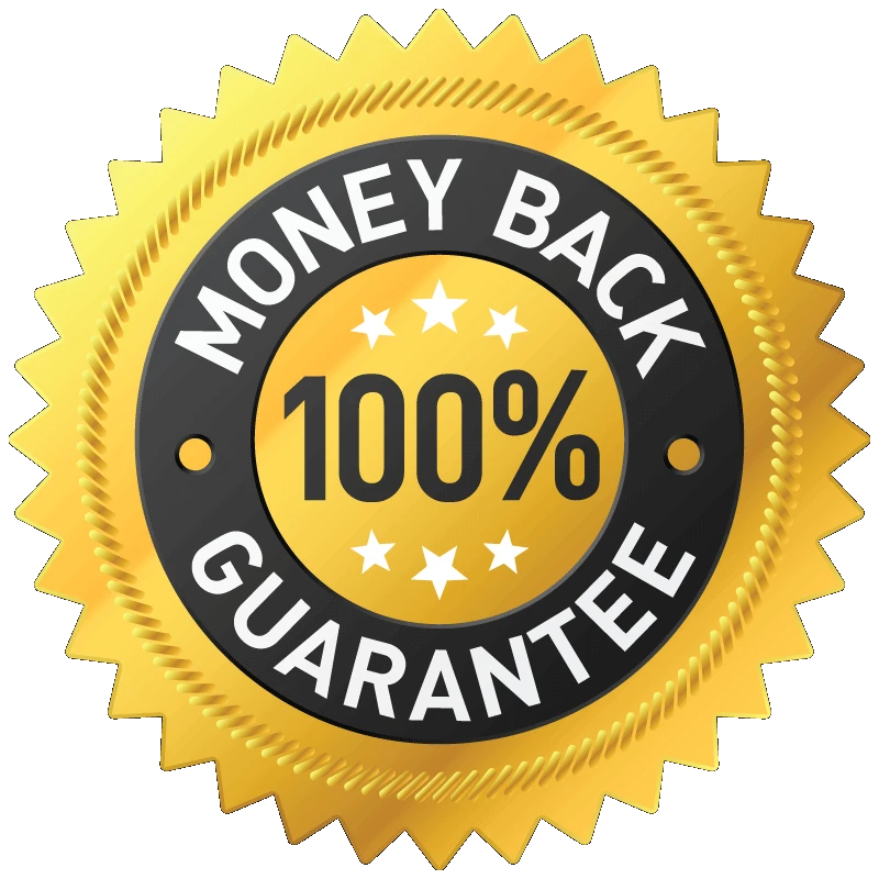 Fizz Clean 30-day money-back guarantee