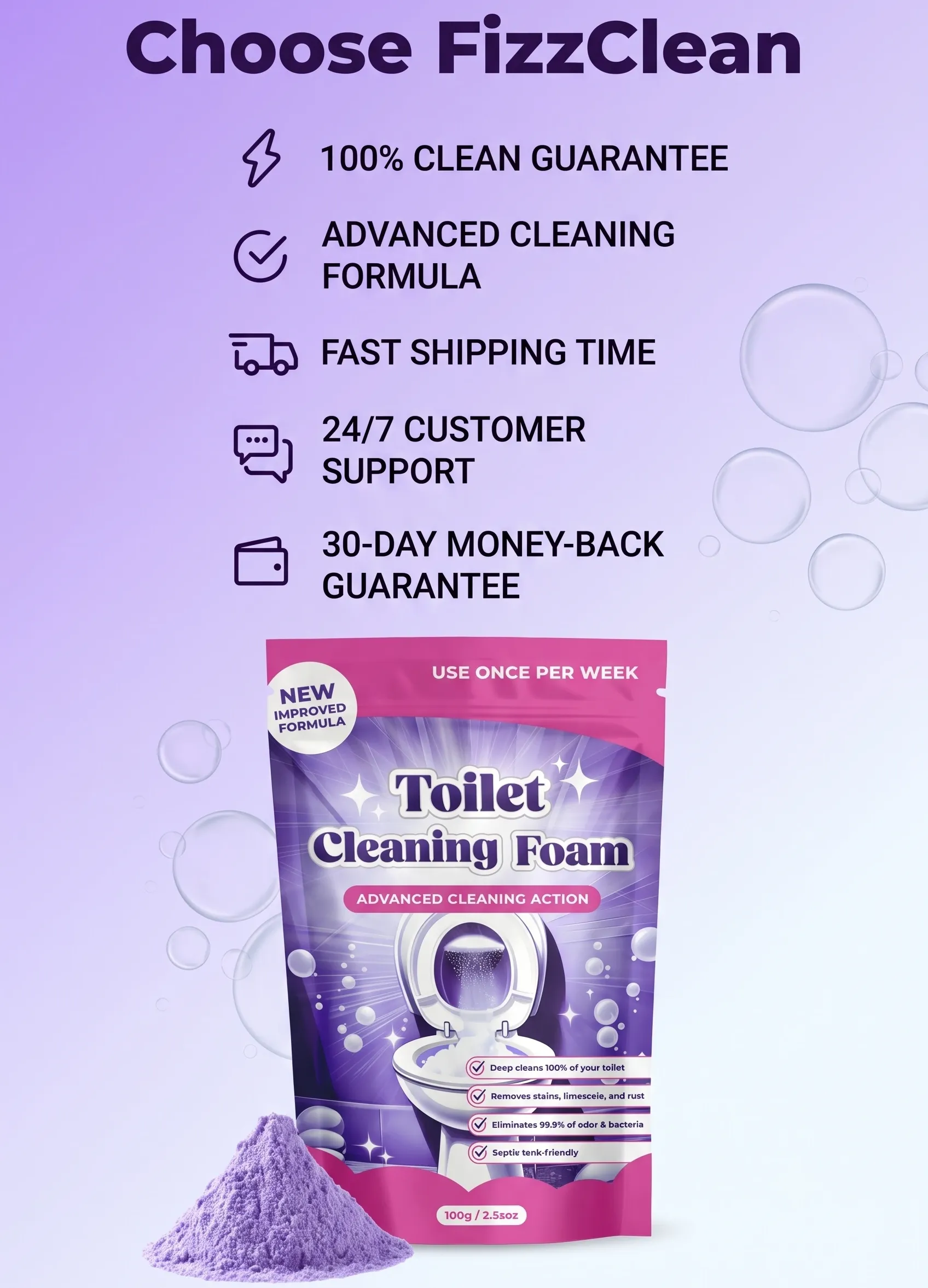 Why Choose Fizz Clean Foam