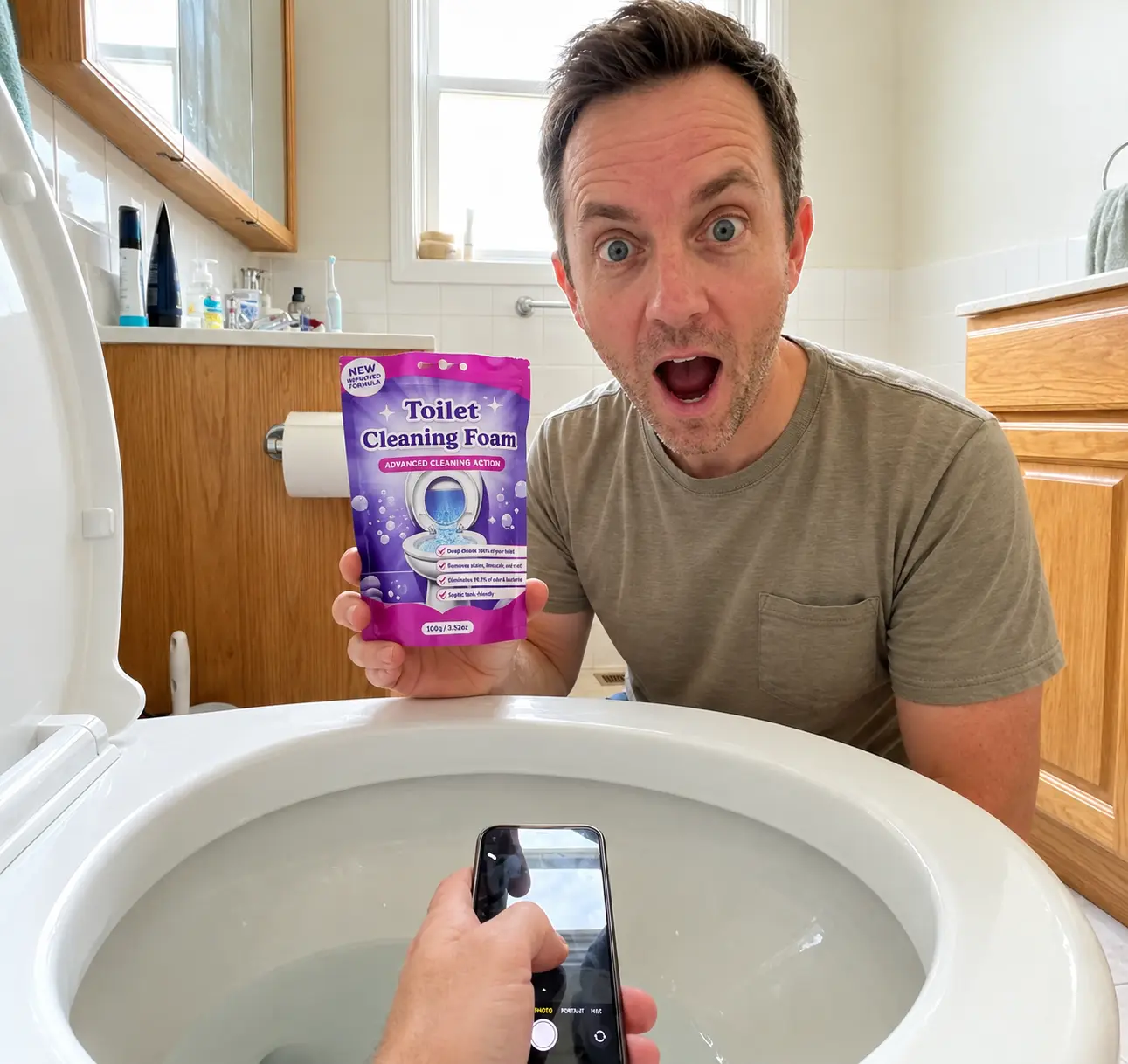 FIzz Clean Foam User James R.