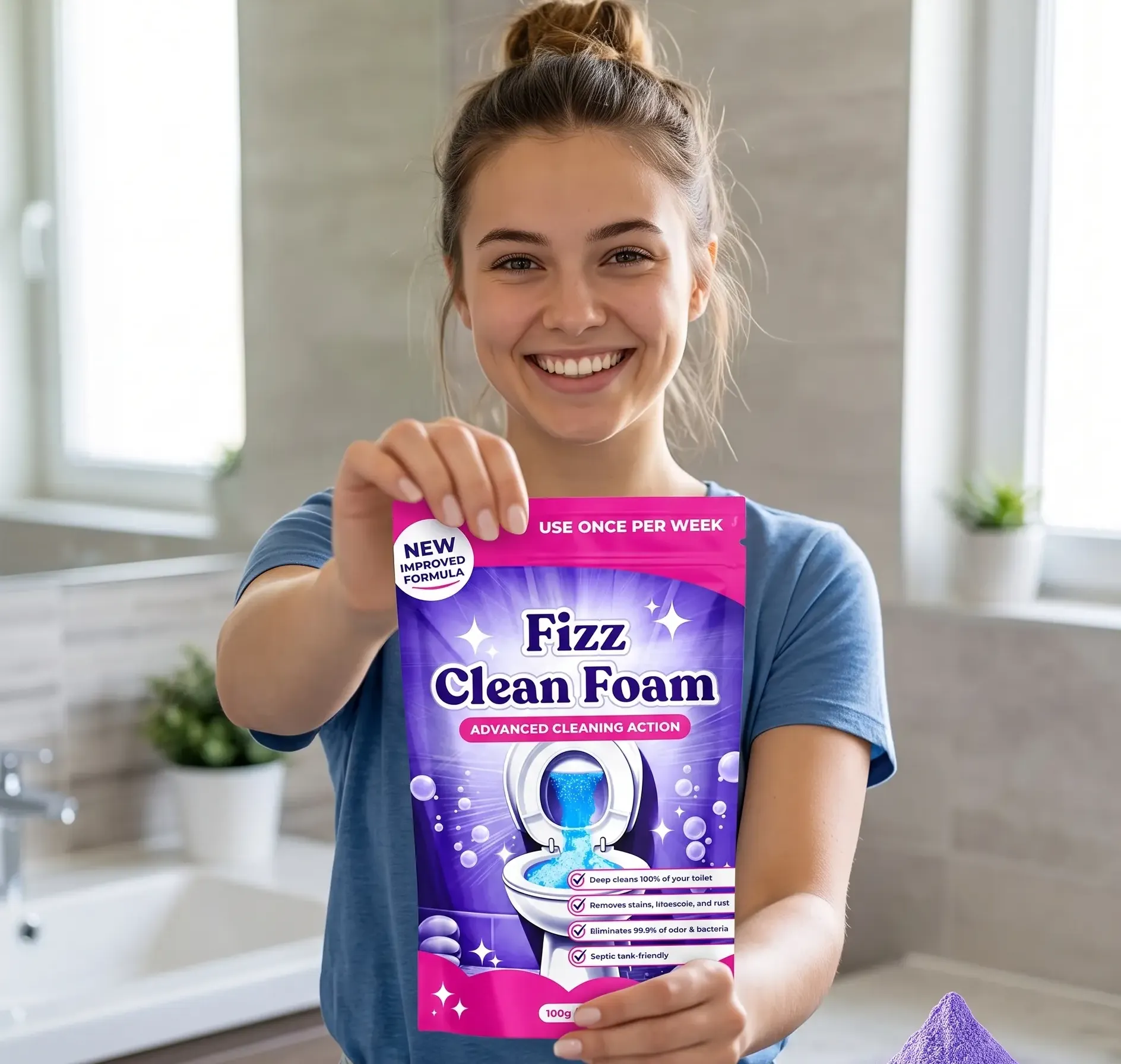 Fizz Clean User Jean M.