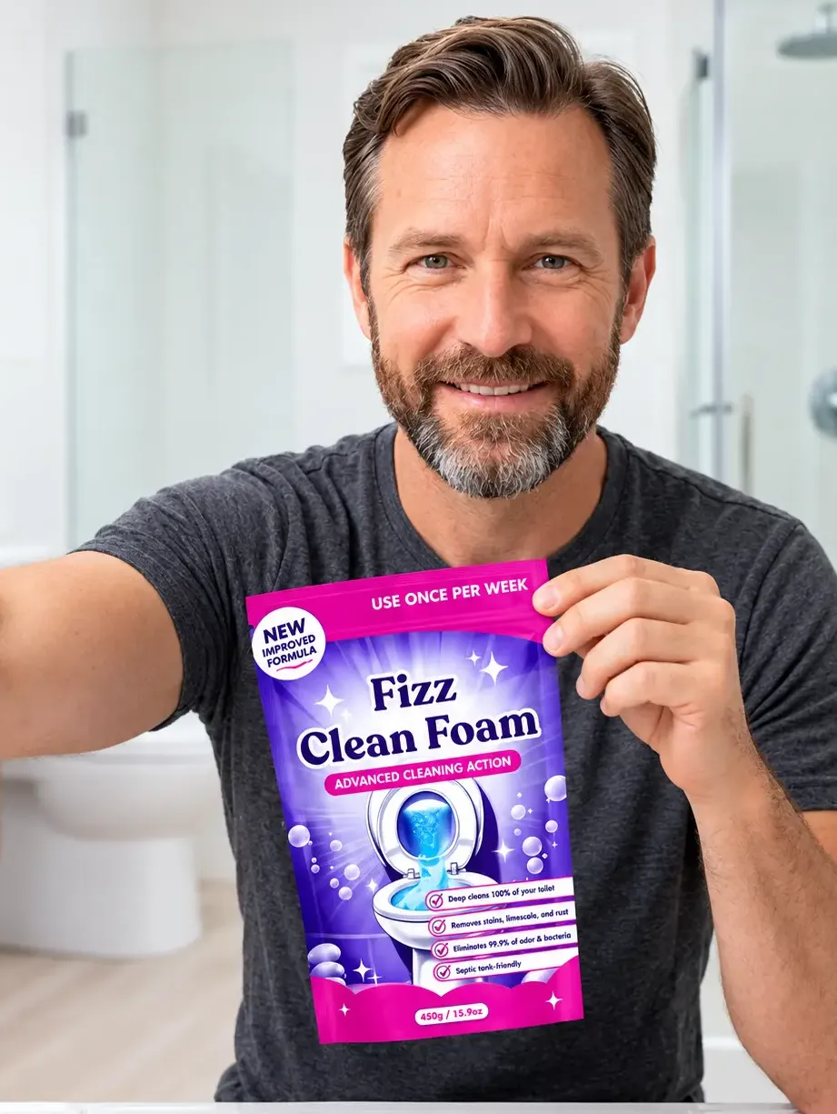 Fizz Clean Foam user Mark L.
